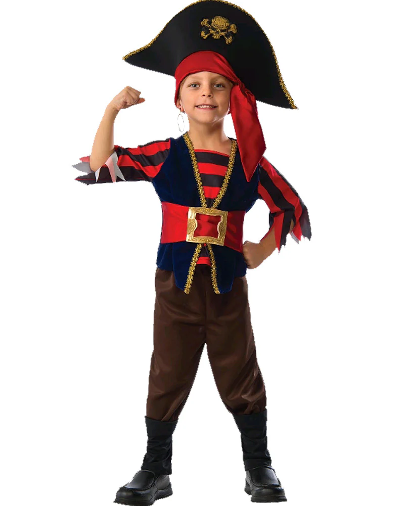 Shipmate Pirate Boys Book Week Costume