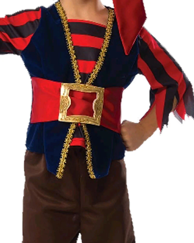 Shipmate Pirate Boys Book Week Costume - Image 3