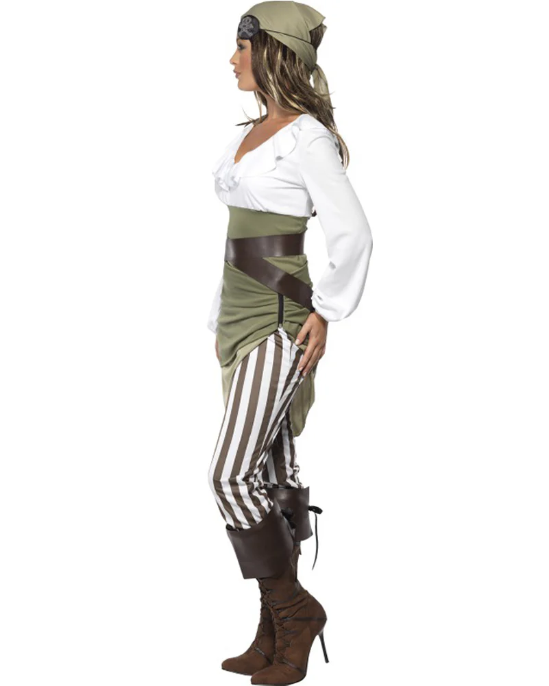 Shipmate Sweetie Pirate Womens Costume - Image 2