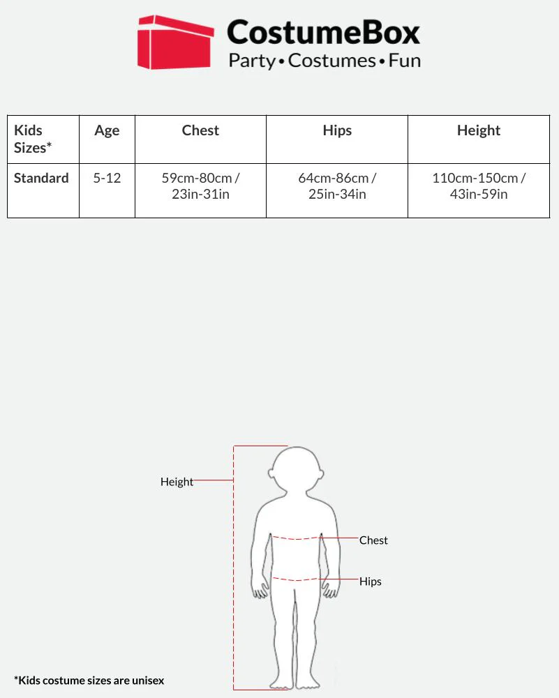 Silly Hot Dog Kids Costume - Image 2