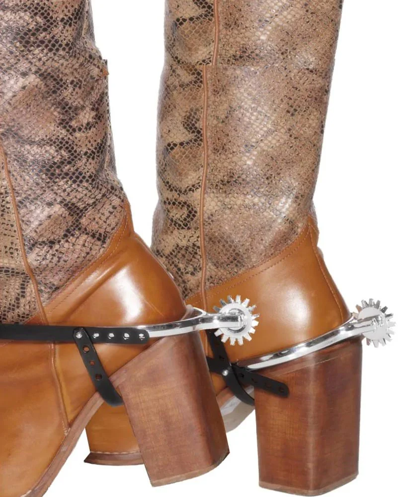 Silver Spurs