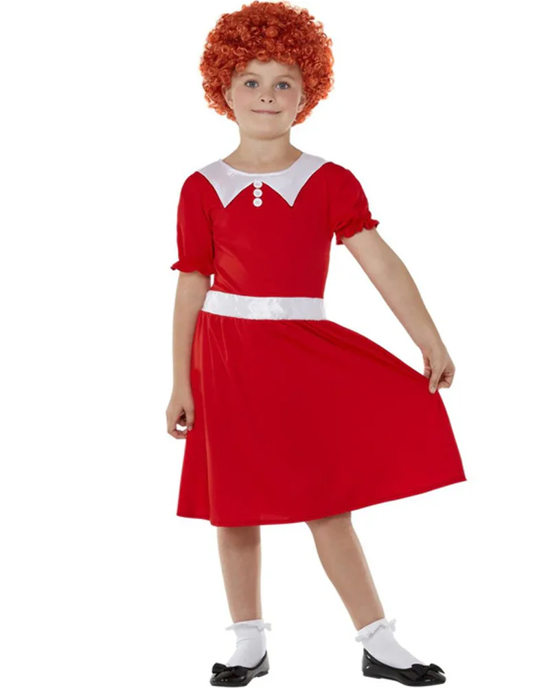 Singing Orphan Girls Book Week Costume - Image 2