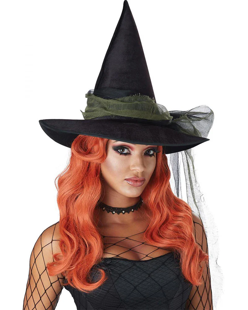 Siren Long Wavy Auburn Wig - Image 2
