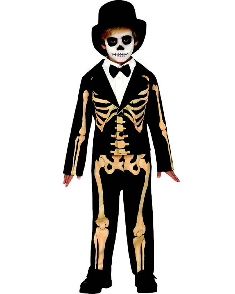 Skeleton Boys Costume - Image 2