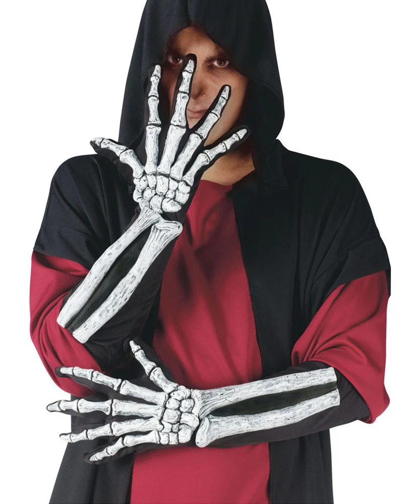 Skeleton Gloves