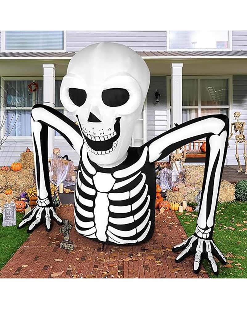 Skeleton Inflatable Decoration 1.6m - Image 2