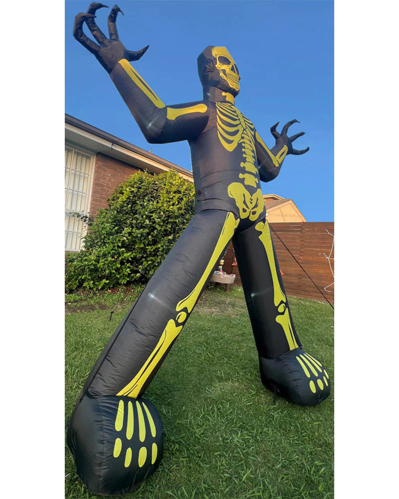 Skeleton Lawn Inflatable Decoration 3m - Image 5