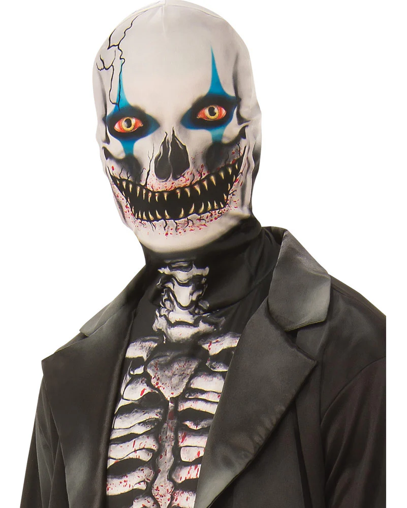 Skeleton Man Mens Costume - Image 2