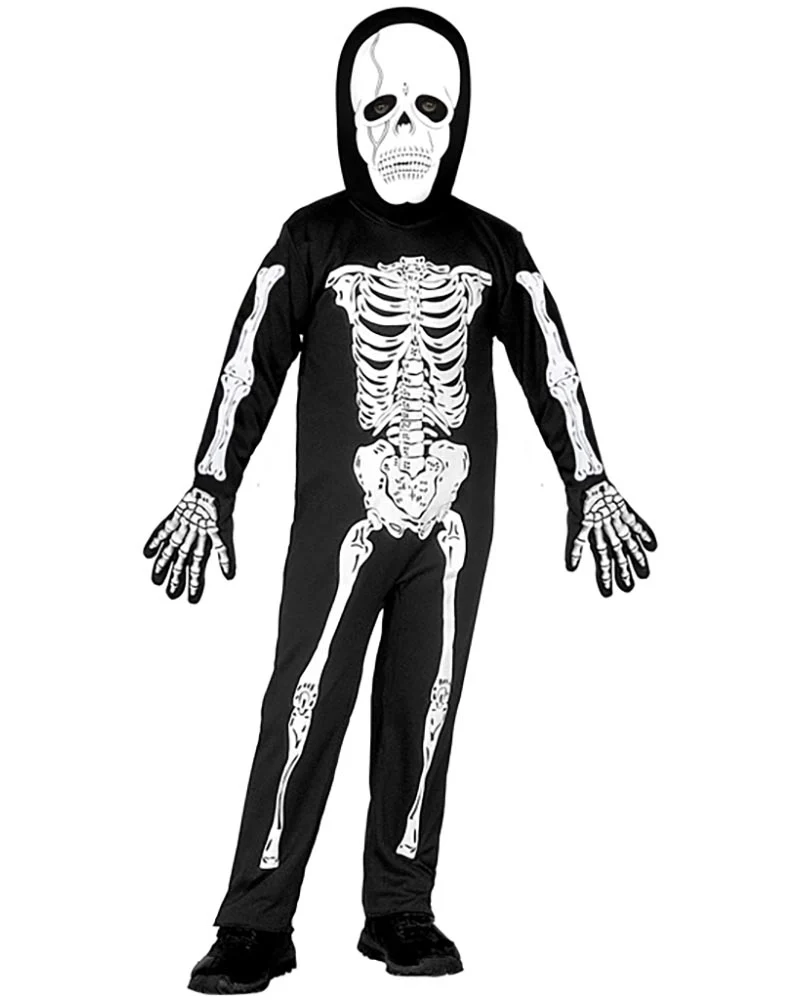 Skeleton Toddler Kids Costume