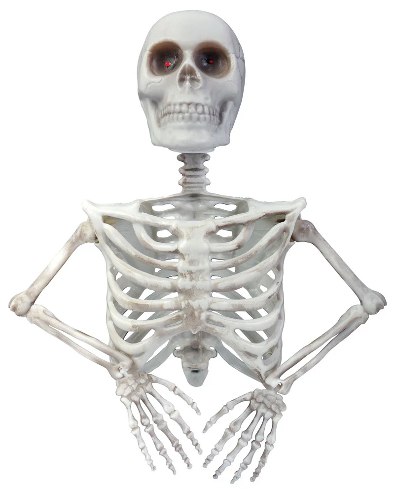 Skeleton with Light Up Eyes Grave Breaker 30cm - Image 2