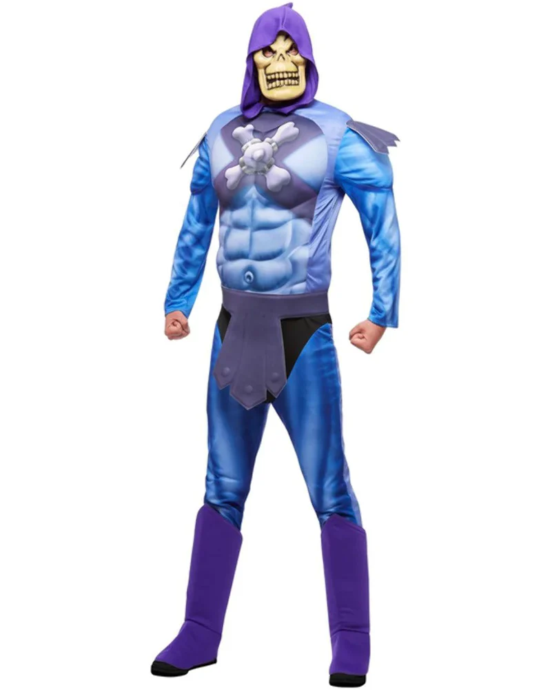 Skeletor with EVA Chest Mens Costume - Image 2