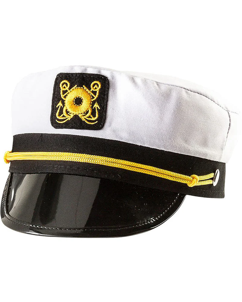 Skipper Sailor Hat - Image 2