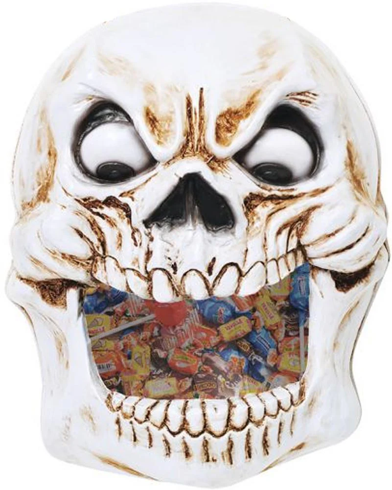 Skull Candy Dispenser Door Decoration 46cm - Image 2