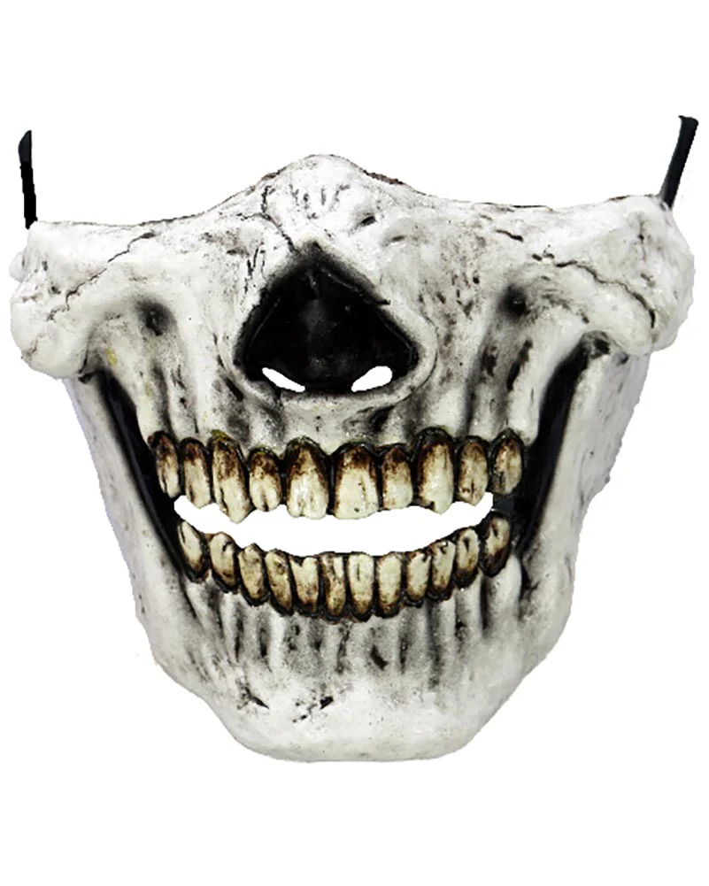Skull Muzzle Half Mask - Image 2