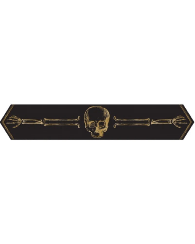 Skull Table Runner