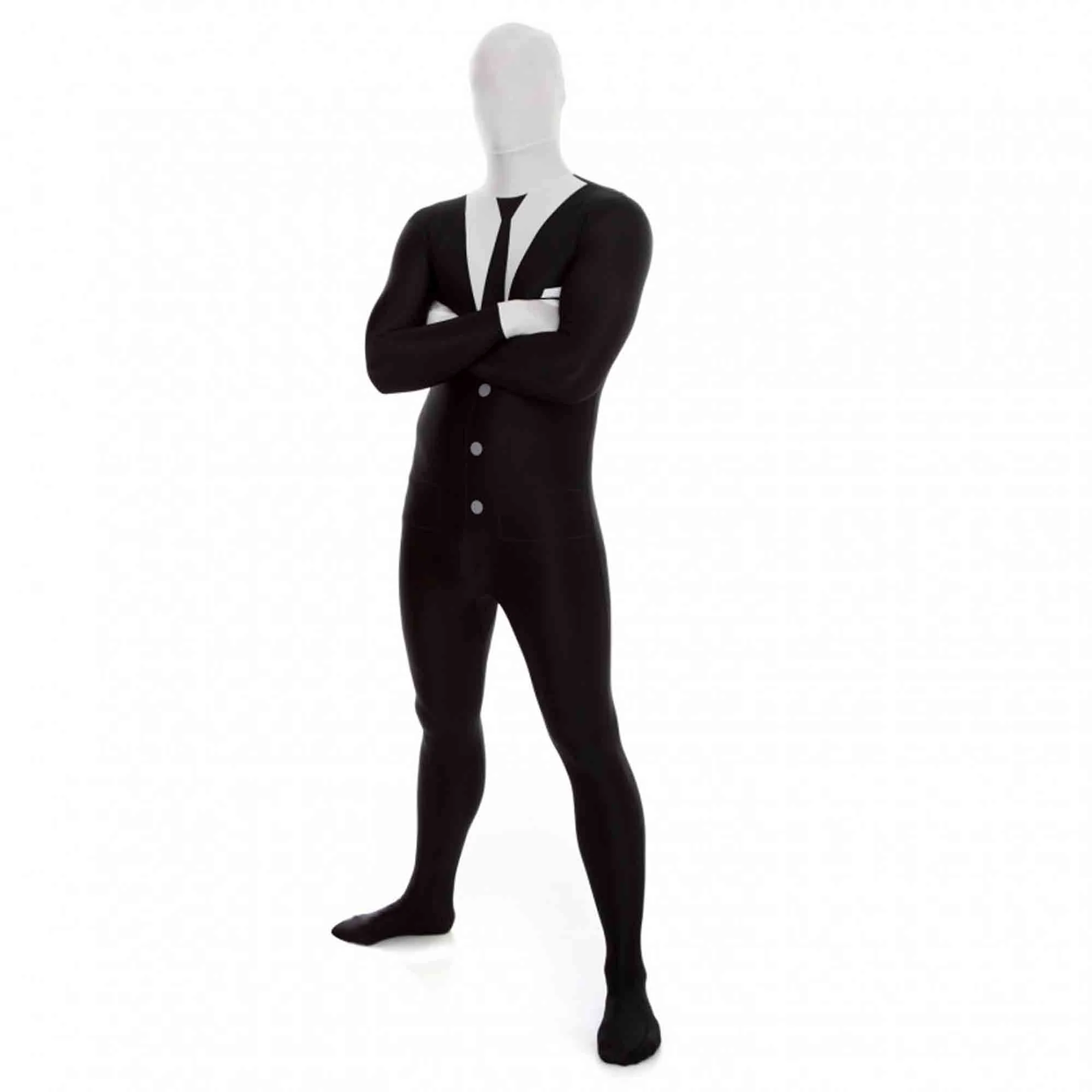 Slenderman Morphsuit Adult Costume X-Large