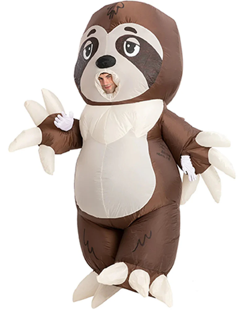 Sloth Inflatable Kids Costume - Image 2