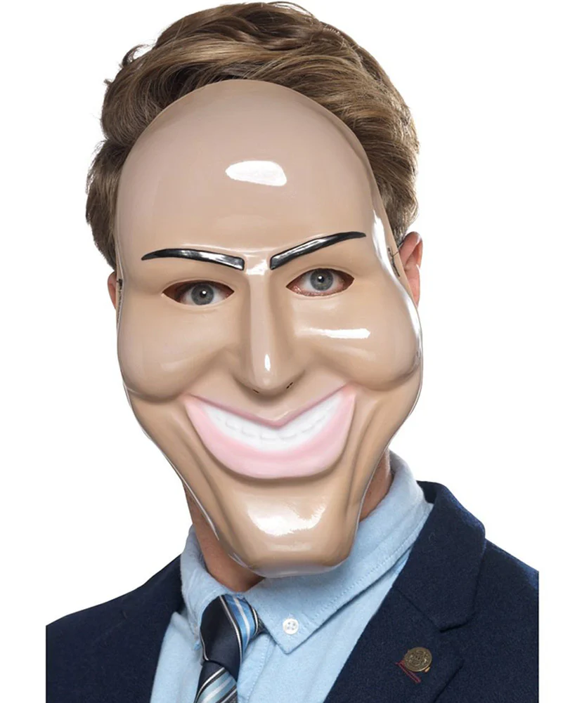 Smile Killer Half Mask