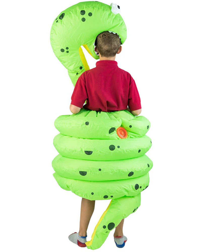 Snake Inflatable Kids Costume - Image 4