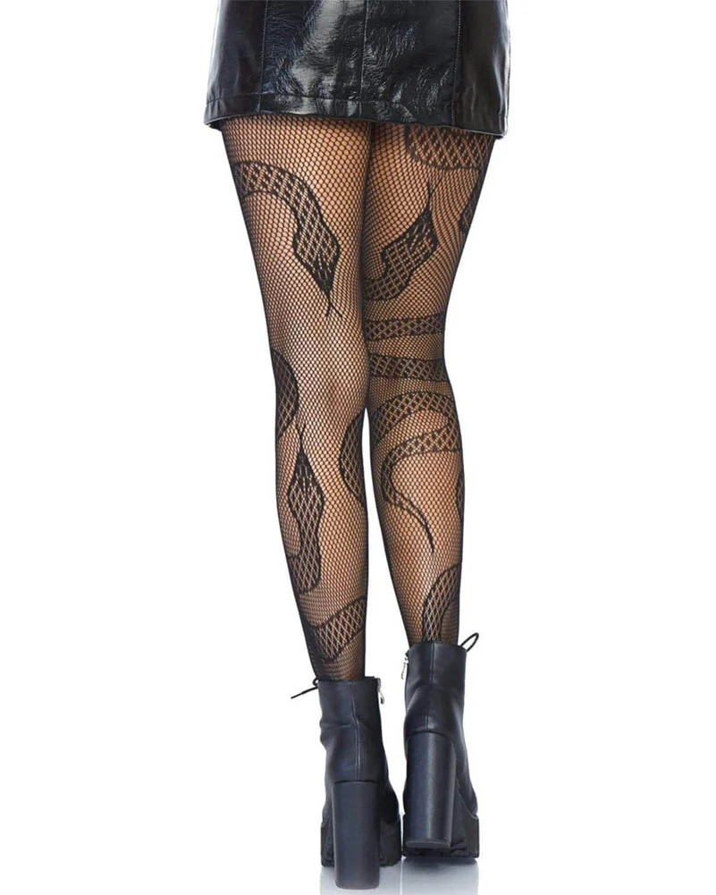 Snake Net Stockings - Image 2