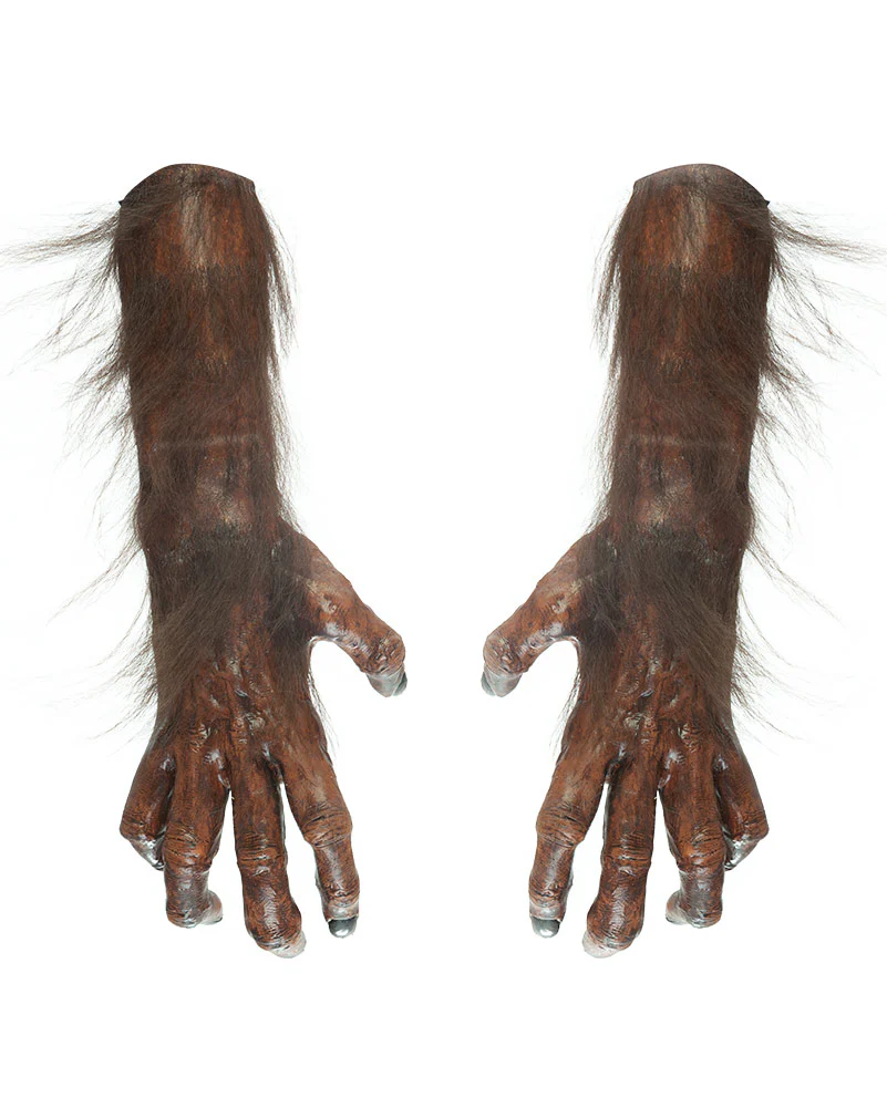 Snarling Werewolf Premium Puppet Mask - Image 3