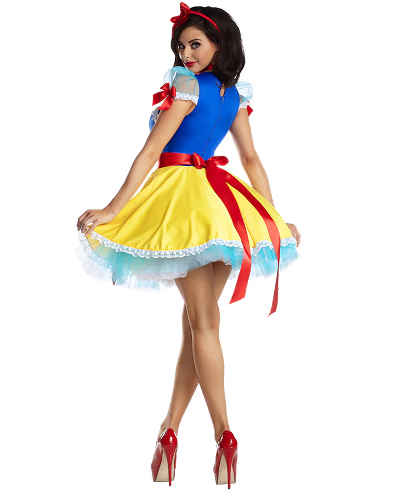 Snow Apple Princess Womens Costume - Image 2