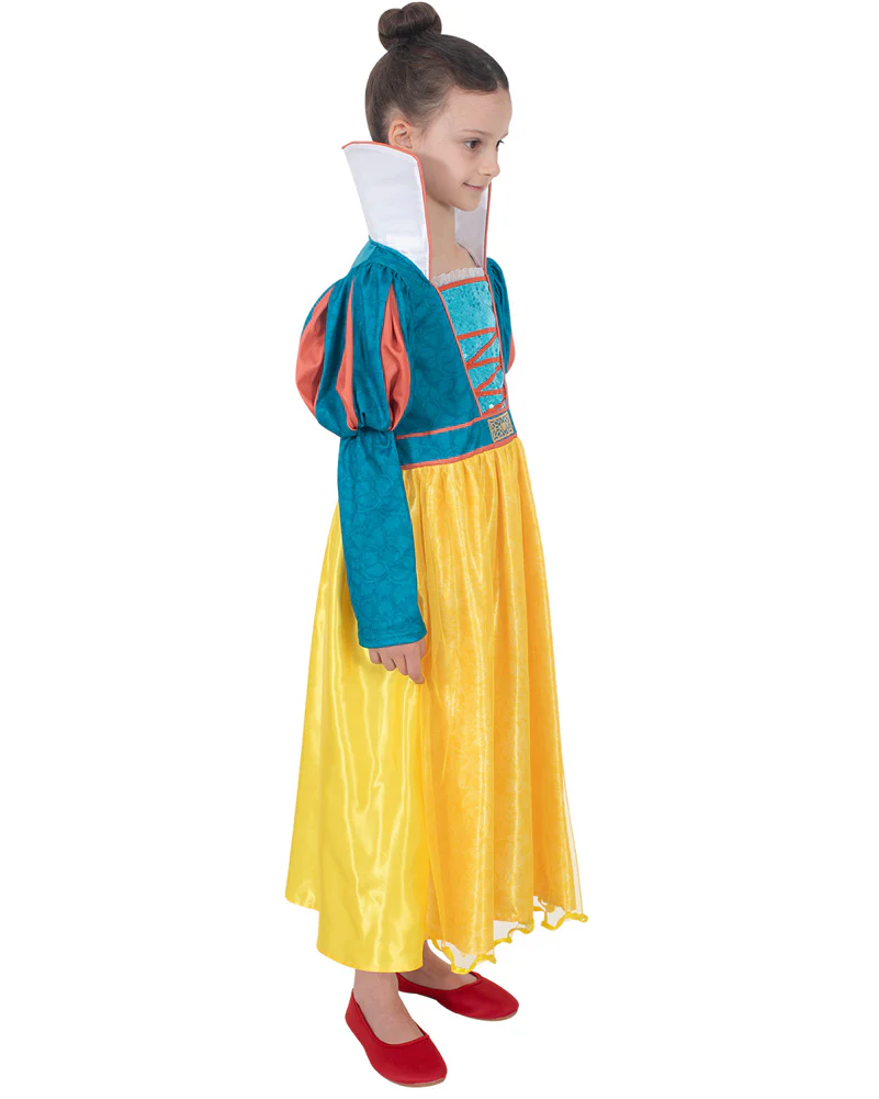 Snow White Deluxe Live Action Girls Costume - Image 3