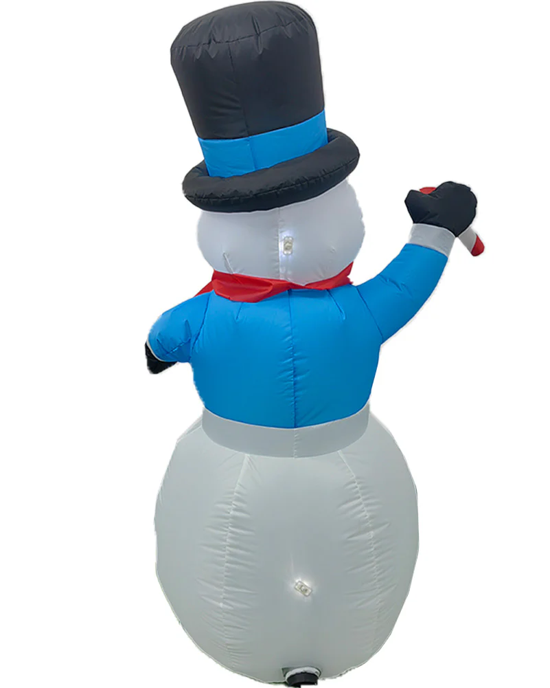 Snowman Classic Christmas Lawn Inflatable 1.2m - Image 3