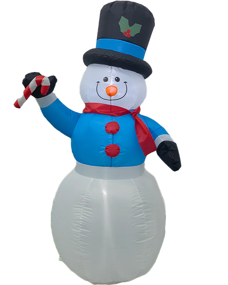 Snowman Classic Christmas Lawn Inflatable 1.2m - Image 4