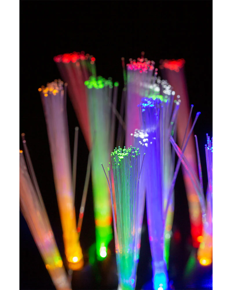 Solar Christmas LED Garden Sprays Multi-Coloured Lights Pack of 20 - Image 3