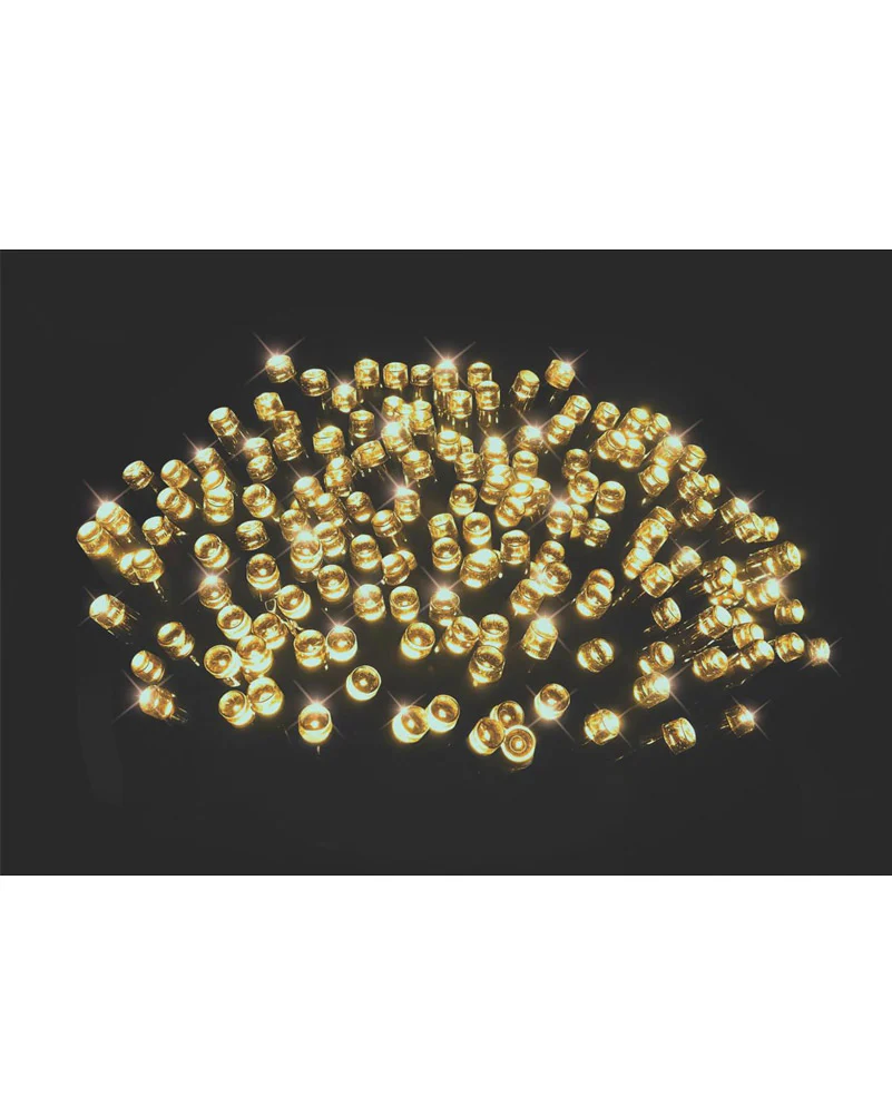 Solar Fairy Lights Warm White 1000 Piece