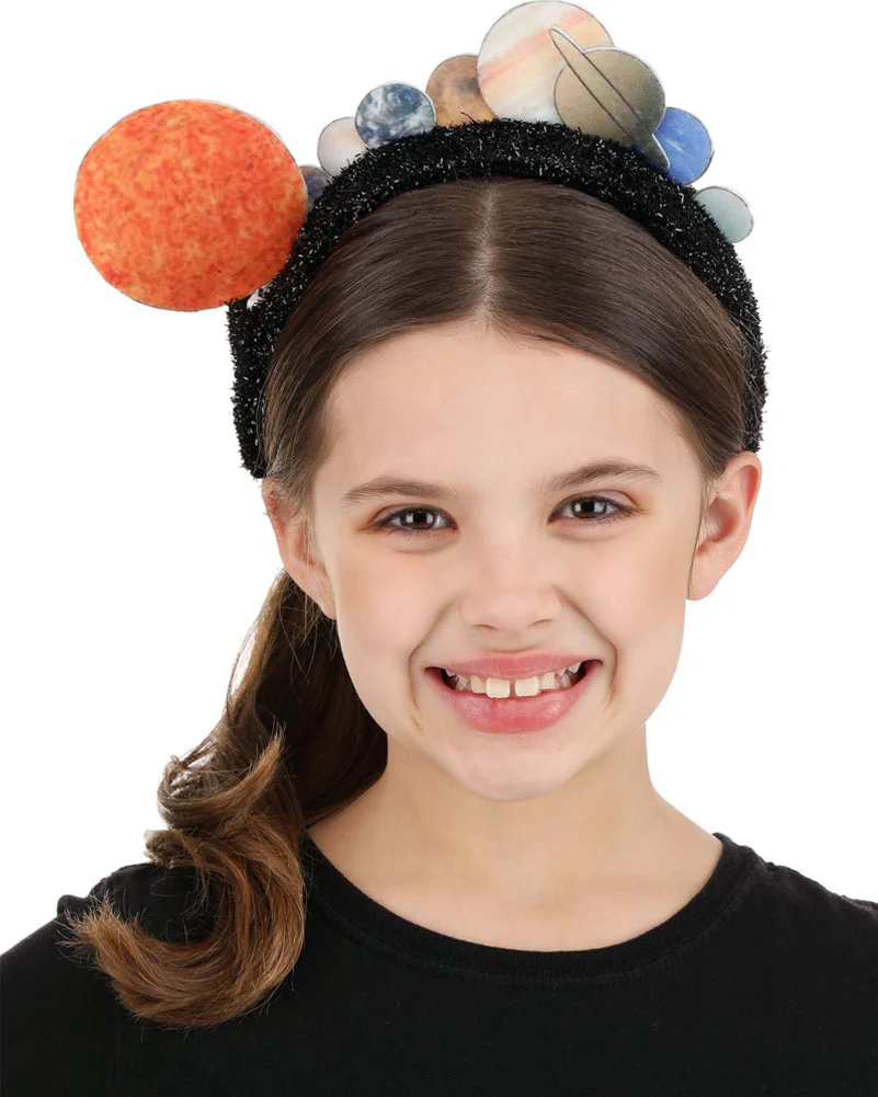 Solar System Deluxe Headband - Image 2