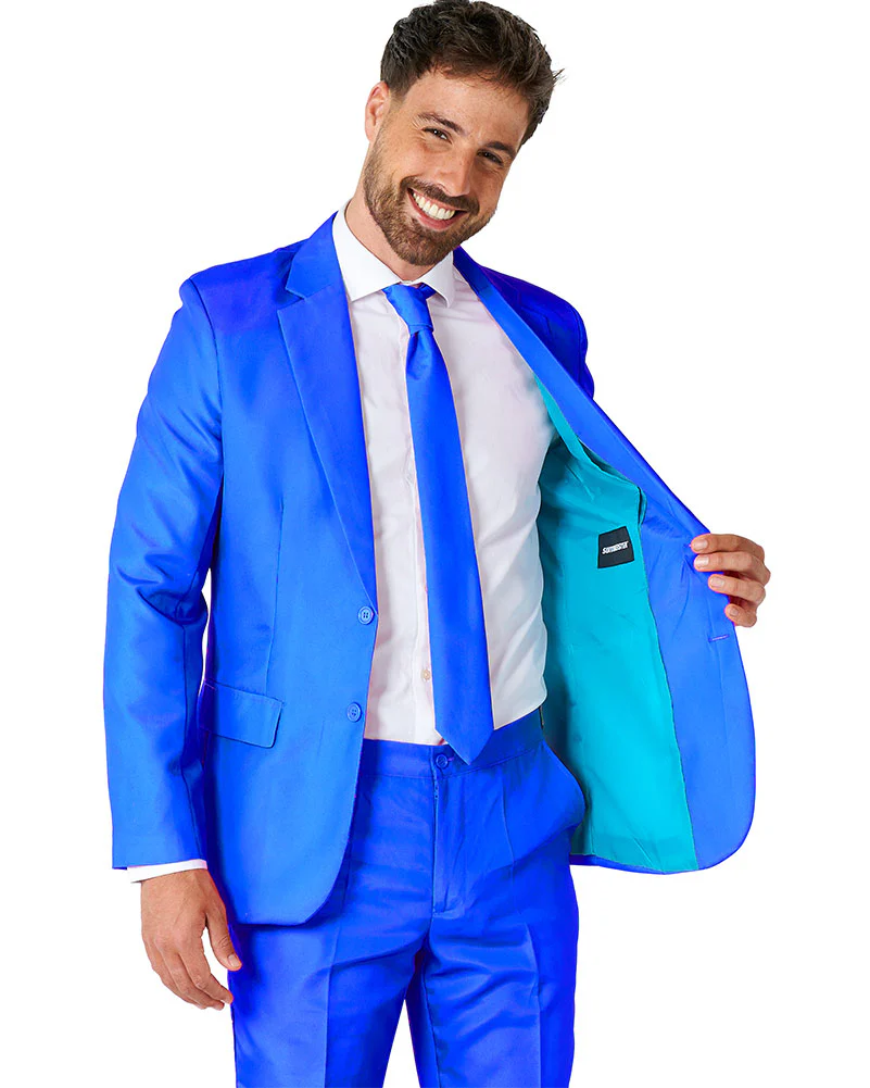 Solid Blue Suitmeister - Image 4
