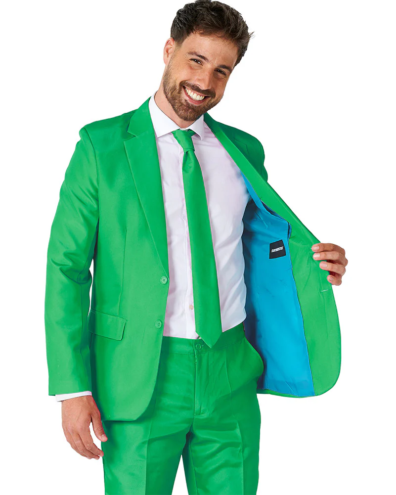 Solid Green Suitmeister - Image 4