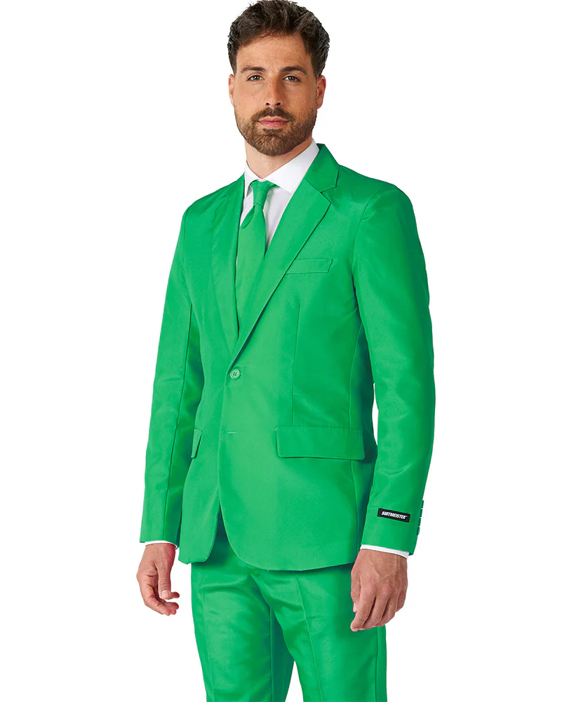 Solid Green Suitmeister - Image 5