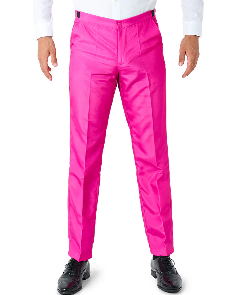 Solid Pink Suitmeister - Image 3