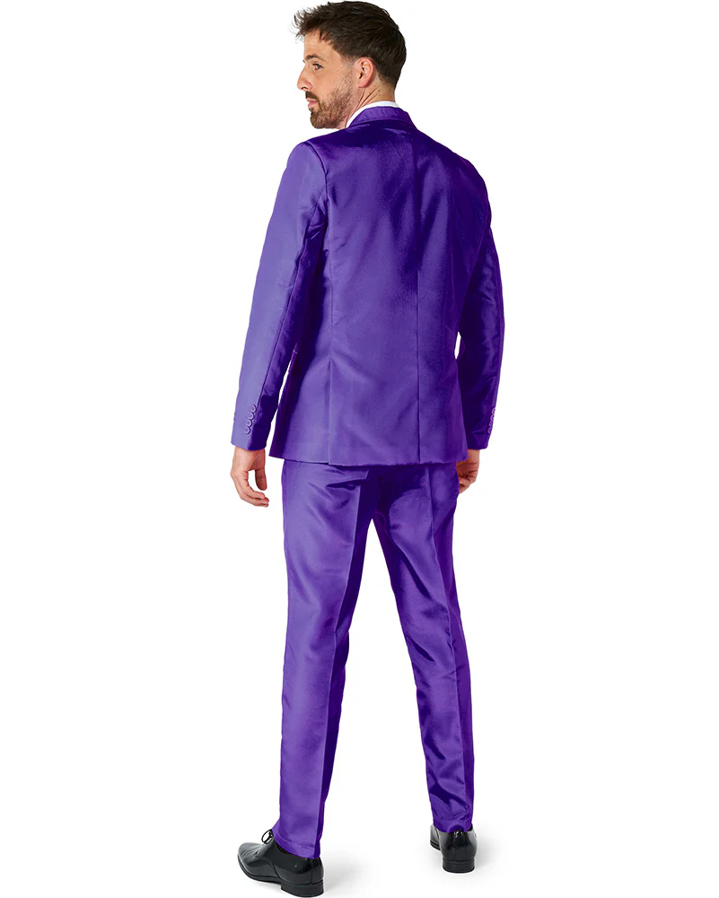Solid Purple Suitmeister - Image 2