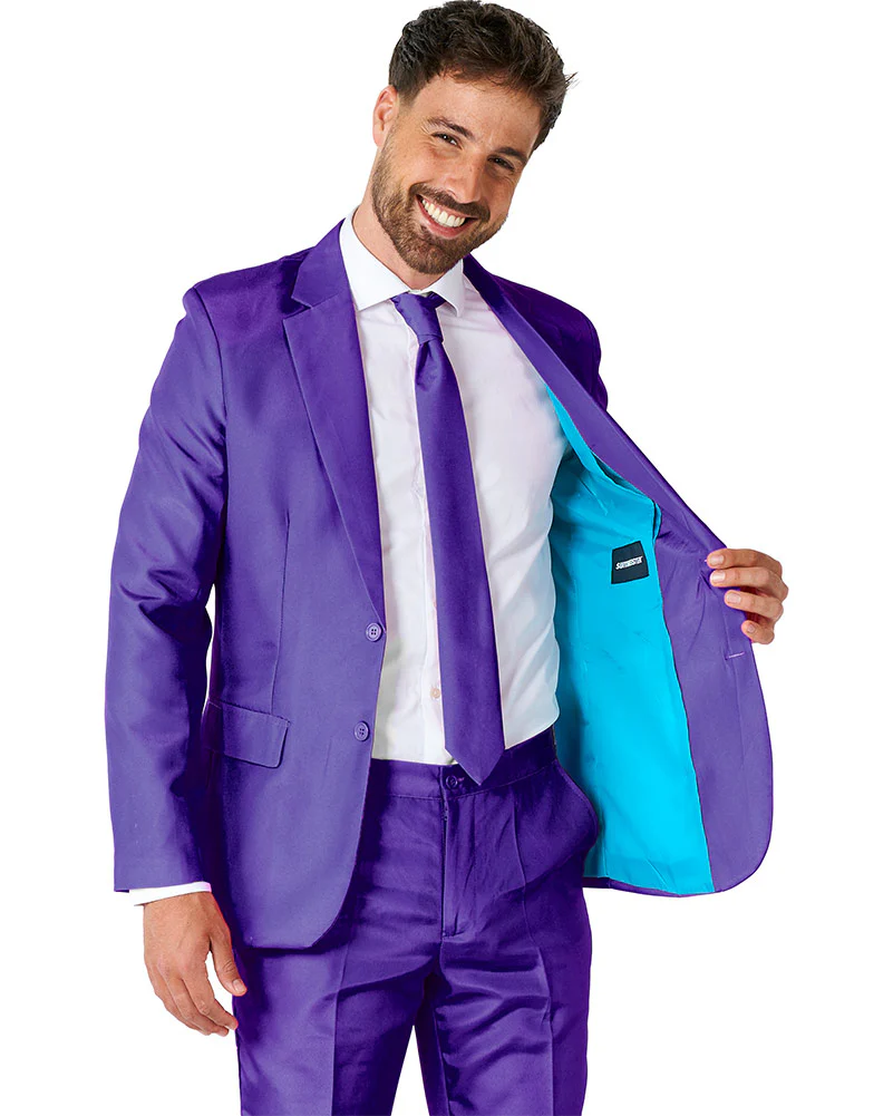 Solid Purple Suitmeister - Image 4