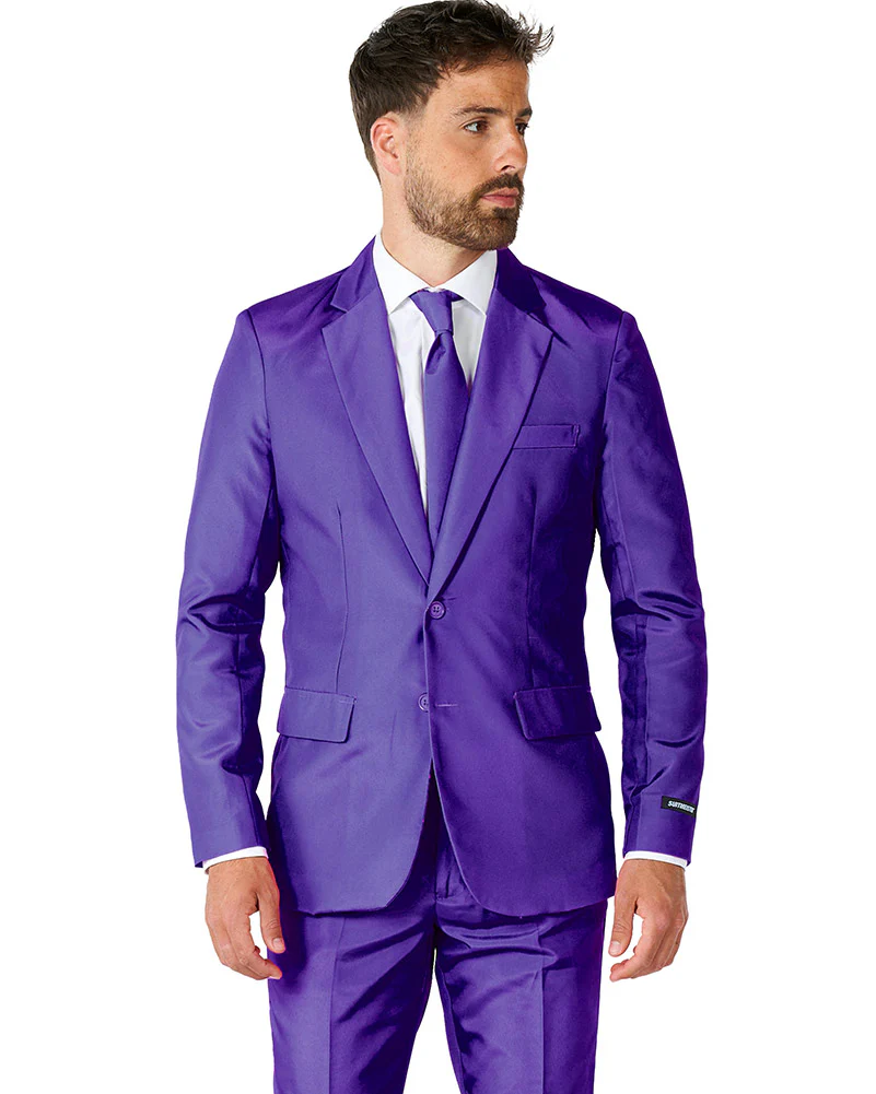 Solid Purple Suitmeister - Image 5