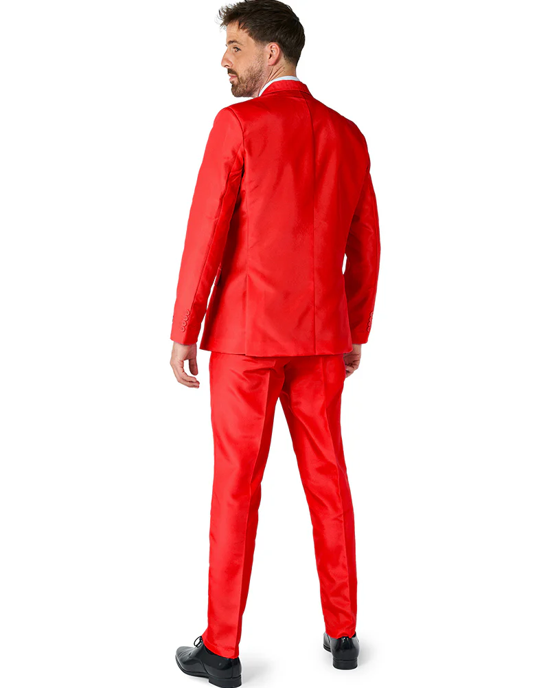 Solid Red Suitmeister - Image 2