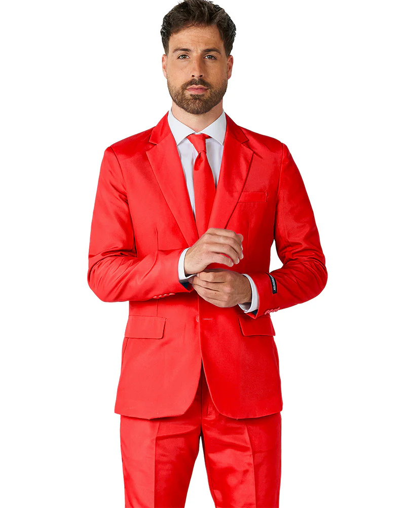 Solid Red Suitmeister - Image 4
