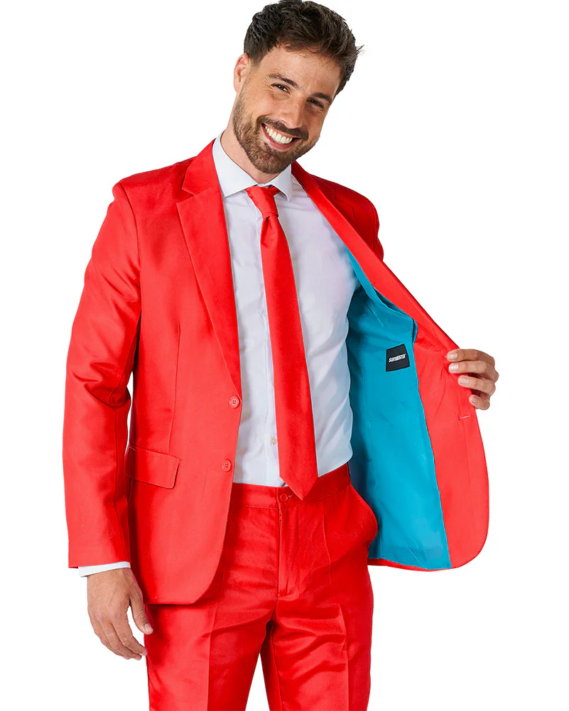 Solid Red Suitmeister - Image 5