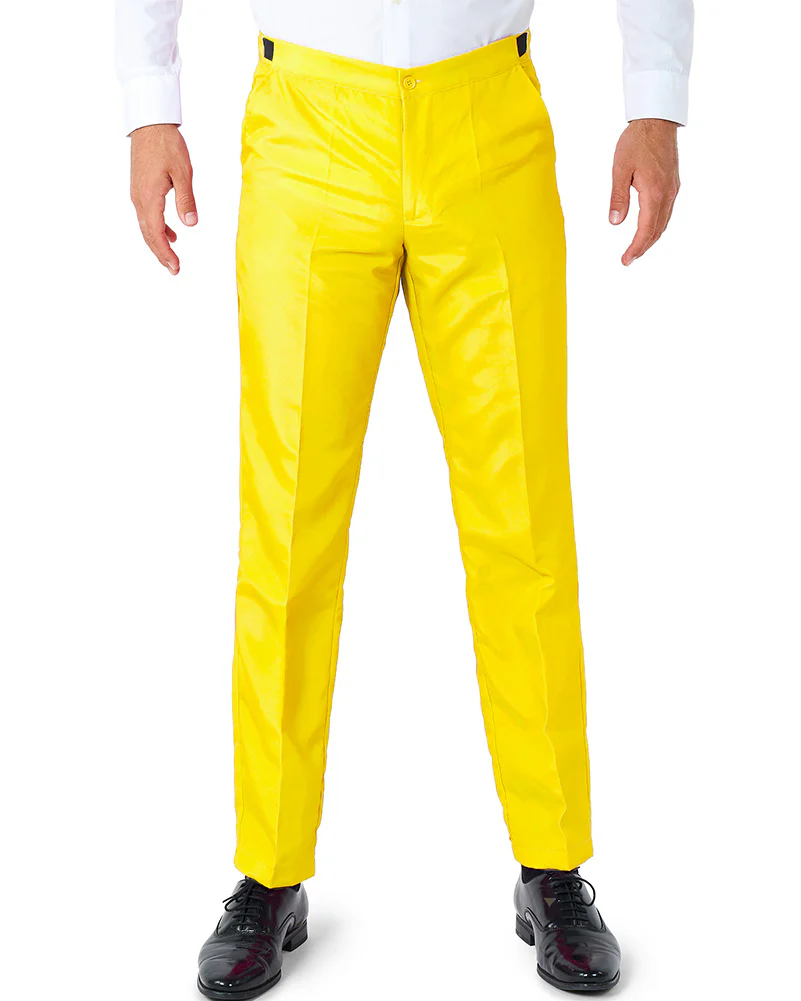 Solid Yellow Mens Suitmeister - Image 3