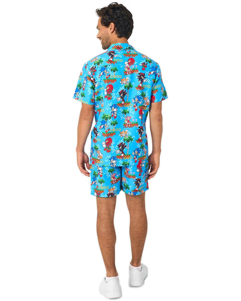 Sonic Opposuit Mens Swim Suit - Image 2