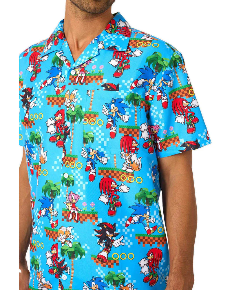 Sonic Opposuit Mens Swim Suit - Image 4