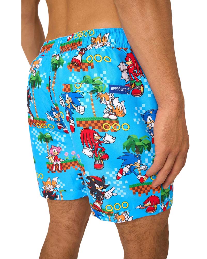 Sonic Opposuit Mens Swim Suit - Image 5