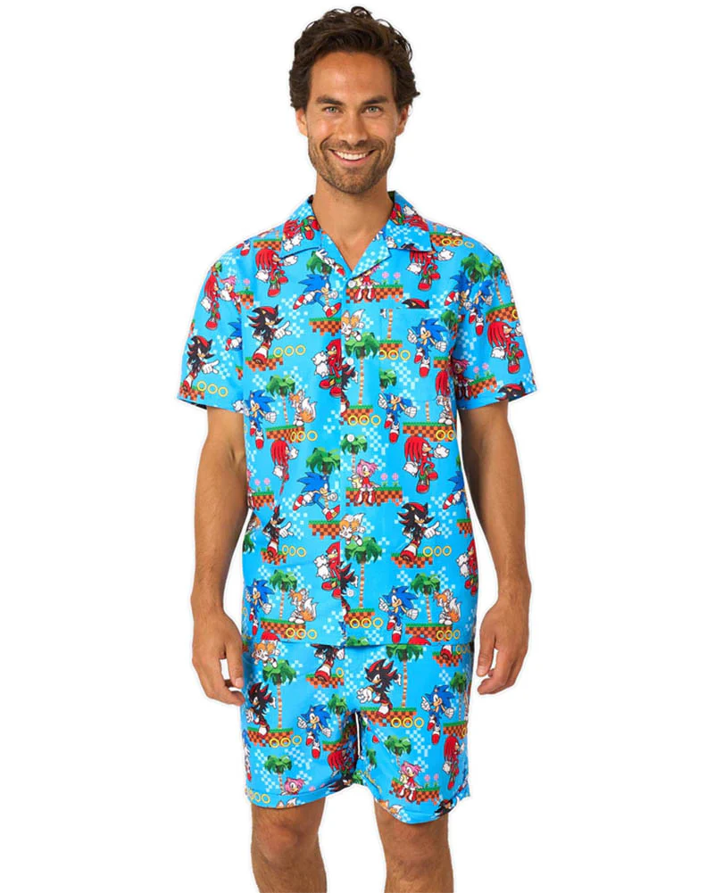 Sonic Opposuit Mens Swim Suit - Image 6