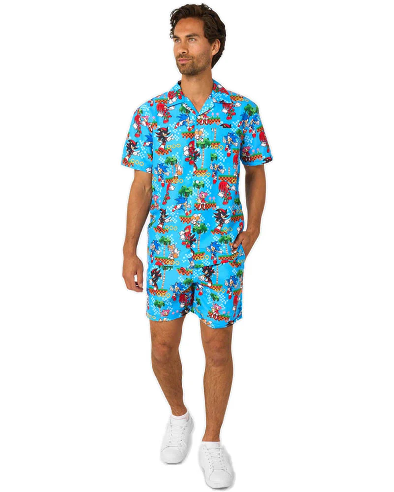 Sonic Opposuit Mens Swim Suit - Image 7