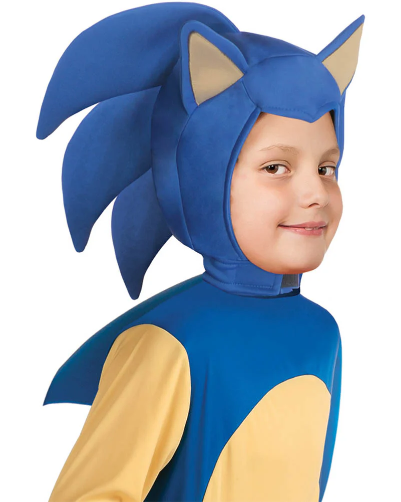 Sonic the Hedgehog Deluxe Boys Costume - Image 2
