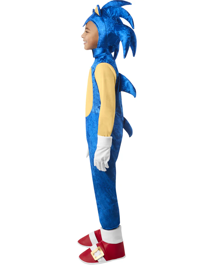 Sonic The Hedgehog Deluxe Boys Costume - Image 2